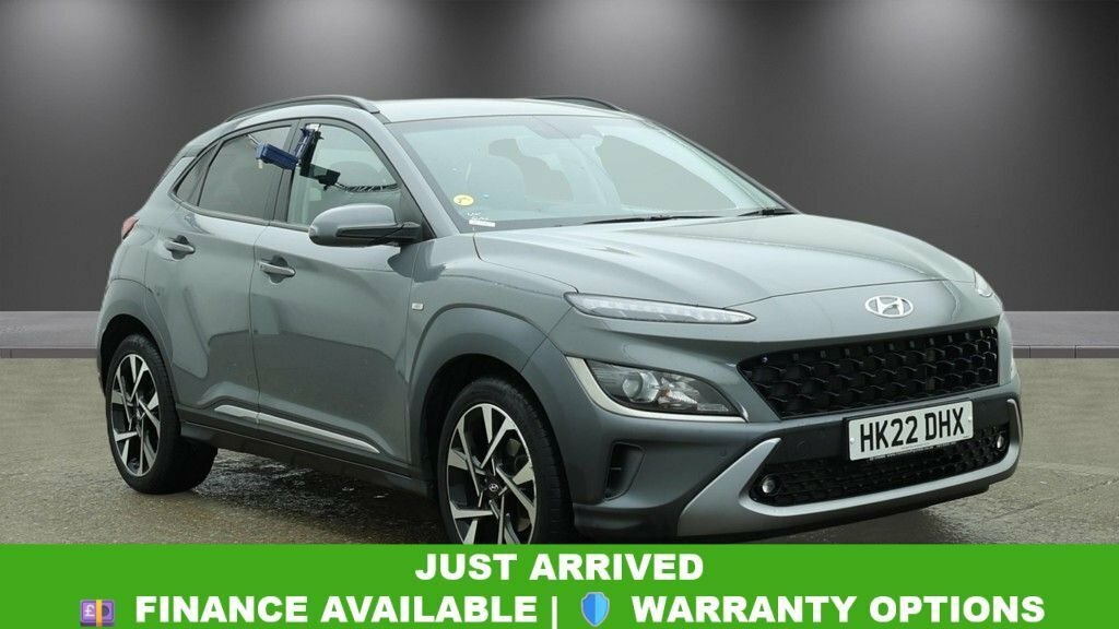 Hyundai Kona 1L Premium Grey