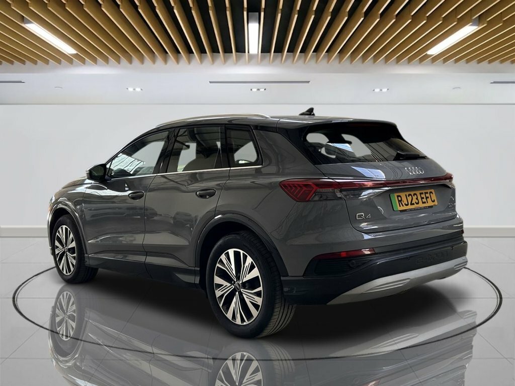 Audi Q4 E Tron Suv Grey #6