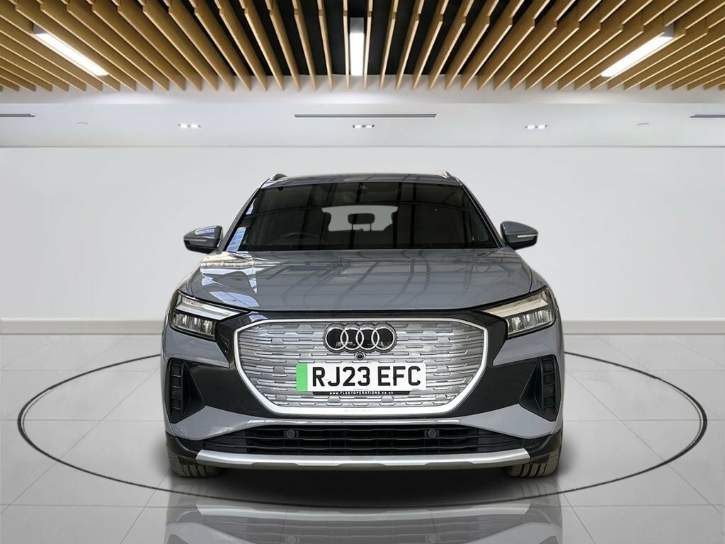 Audi Q4 E Tron Suv Grey #2