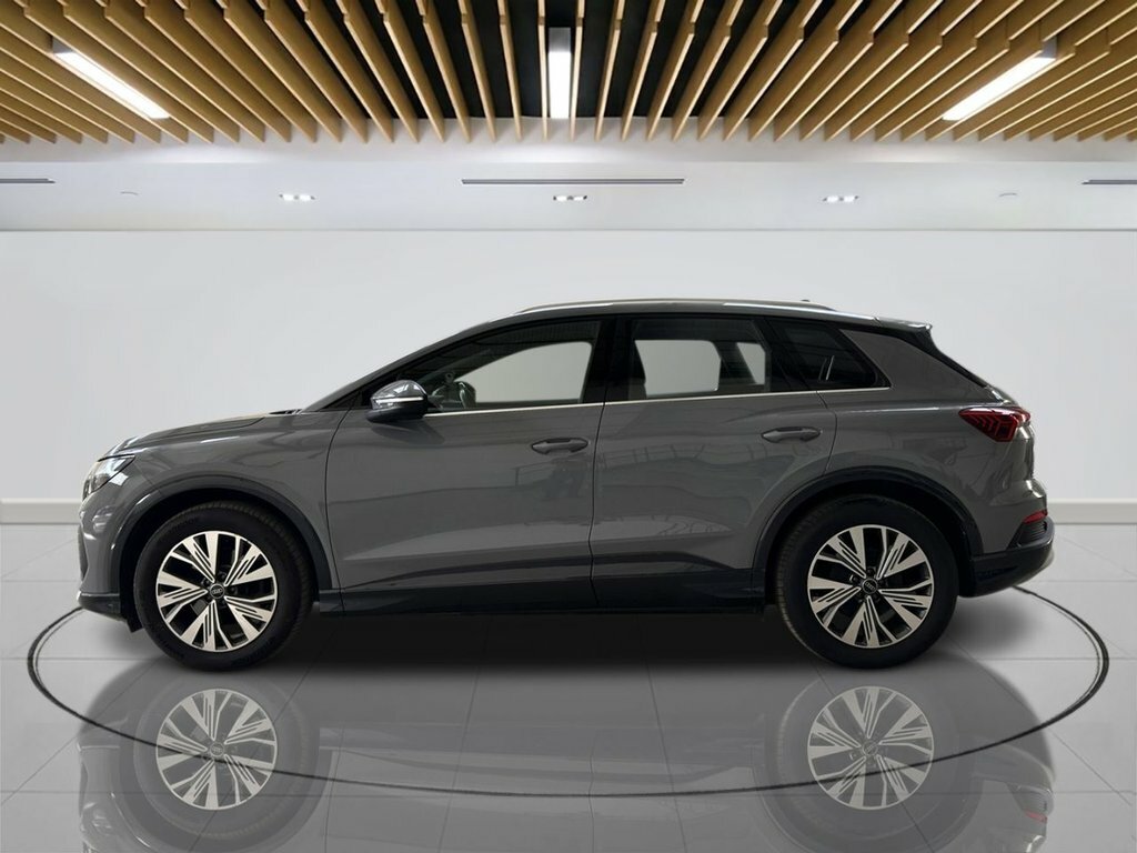 Audi Q4 E Tron Suv Grey #5