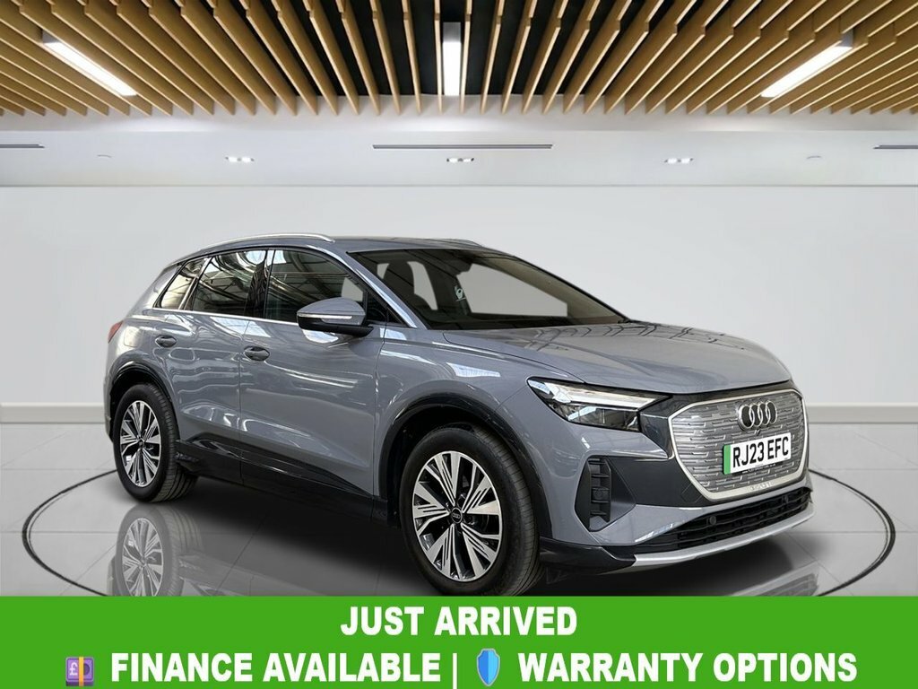 Audi Q4 E Tron Suv Grey