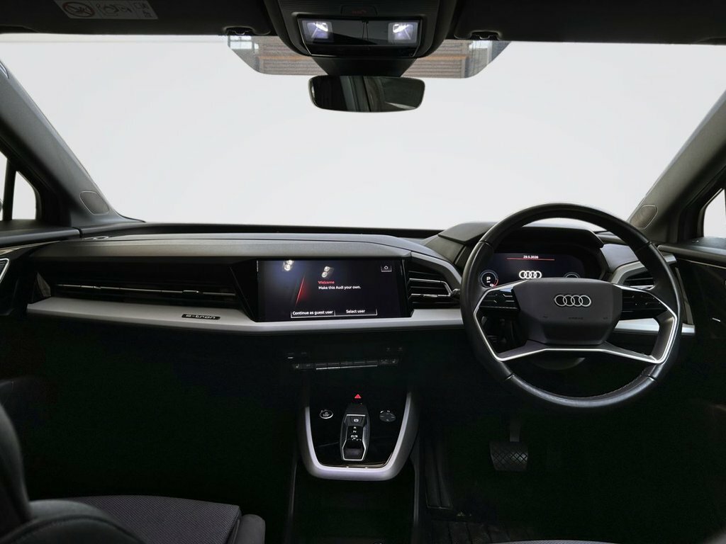Audi Q4 E Tron Suv Grey #3