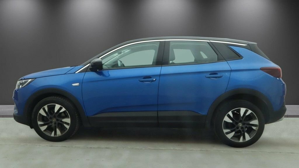 Vauxhall Grandland X 1.2L Sport Nav Blue #6