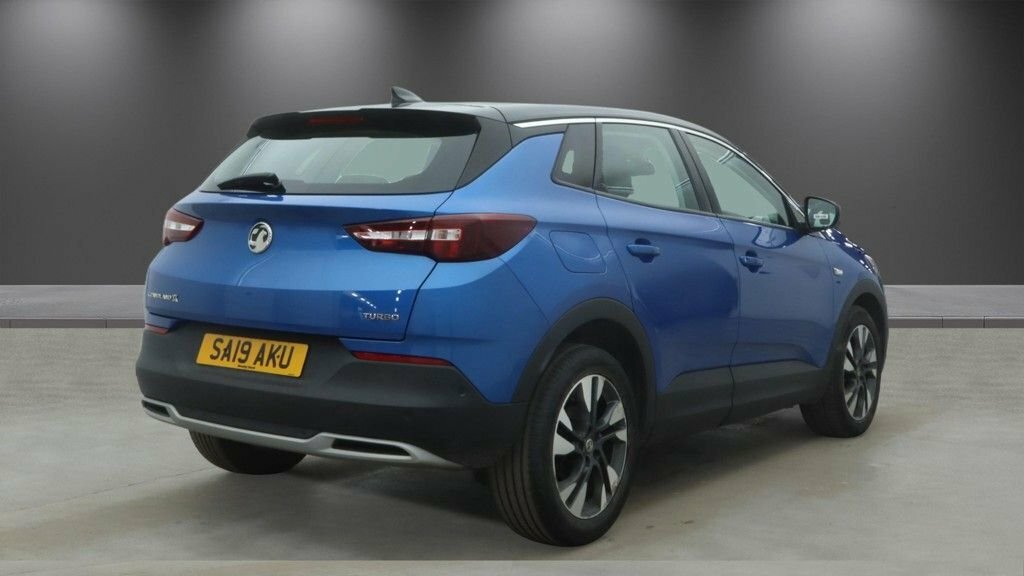 Vauxhall Grandland X 1.2L Sport Nav Blue #4