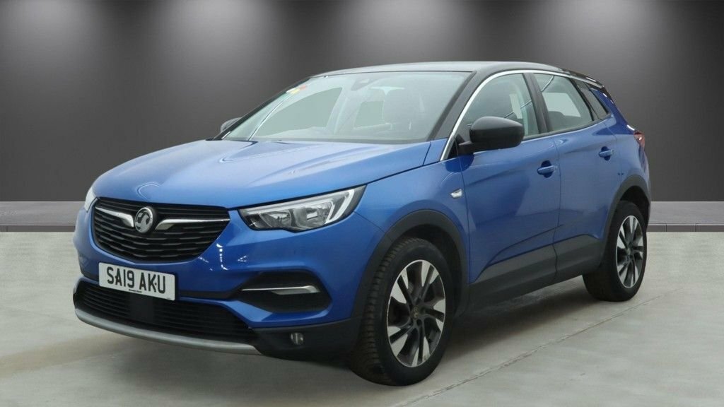 Vauxhall Grandland X 1.2L Sport Nav Blue #2