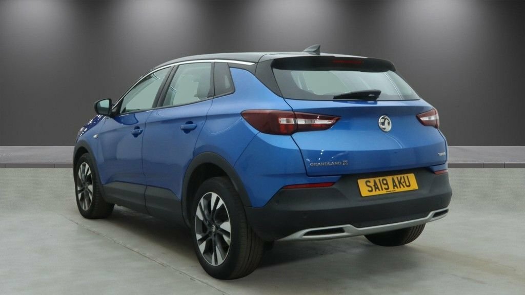 Vauxhall Grandland X 1.2L Sport Nav Blue #3