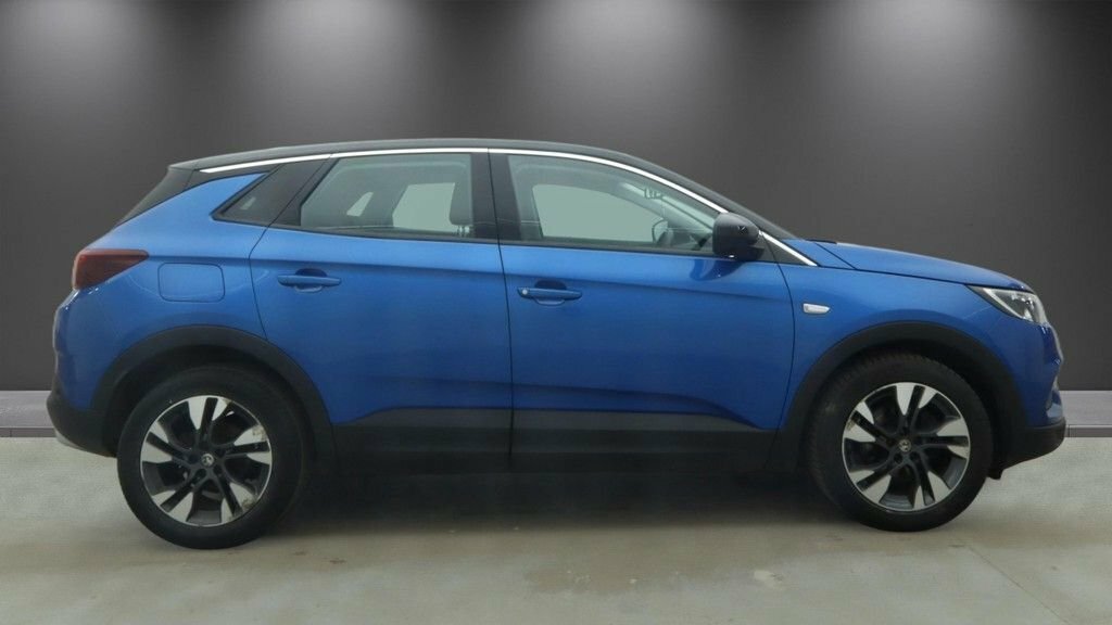 Vauxhall Grandland X 1.2L Sport Nav Blue #5