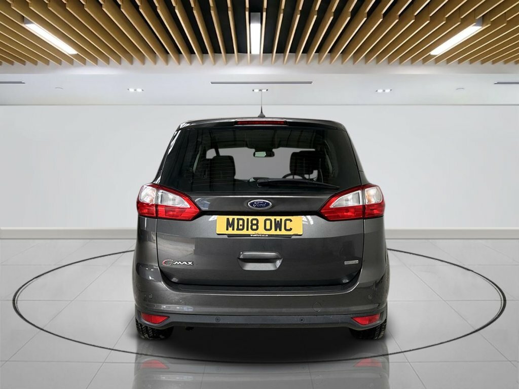 Ford Grand C-Max 1.0 Titanium Navigation 6Spd 100Ps Black #7