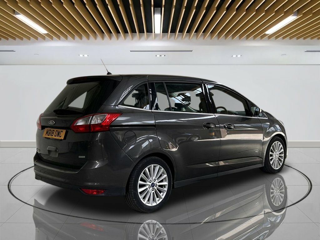 Ford Grand C-Max 1.0 Titanium Navigation 6Spd 100Ps Black #8