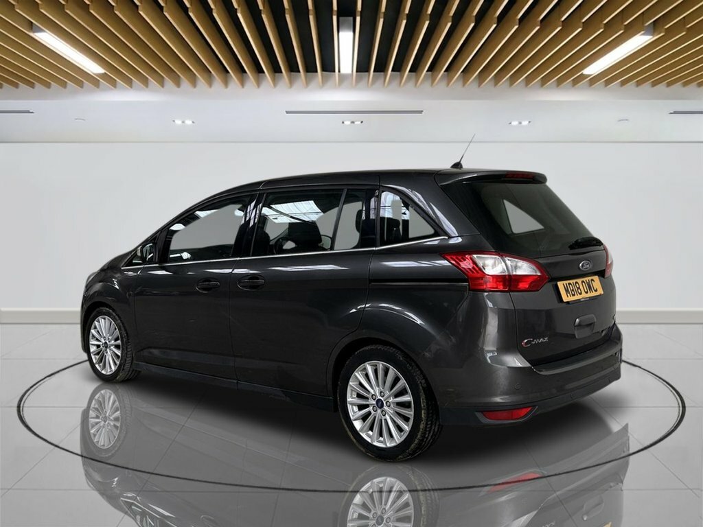 Ford Grand C-Max Titanium Grey #6