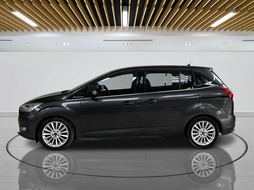 Ford Grand C-Max Titanium Grey #5