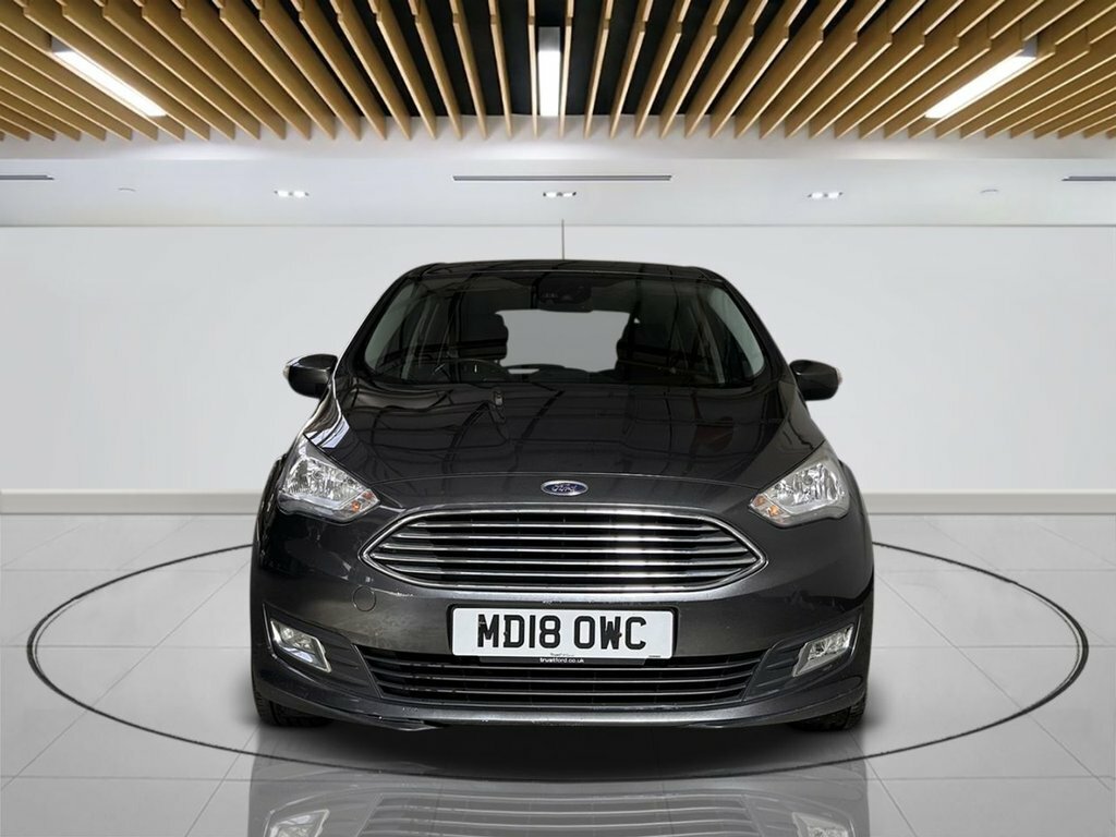 Ford Grand C-Max Titanium Grey #2