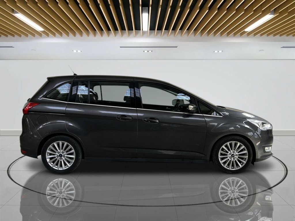 Ford Grand C-Max 1.0 Titanium Navigation 6Spd 100Ps Black #9
