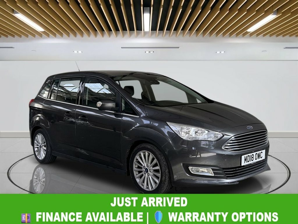 Ford Grand C-Max Titanium Grey