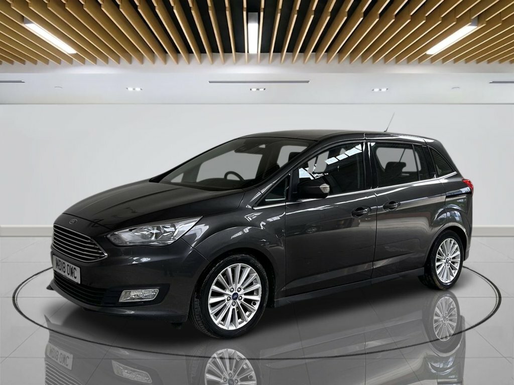 Ford Grand C-Max Titanium Grey #4