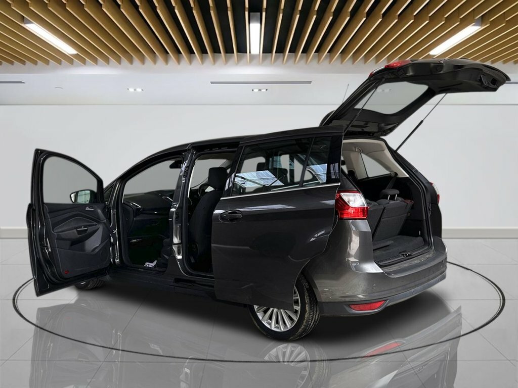 Ford Grand C-Max 1.0 Titanium Navigation 6Spd 100Ps Black #10