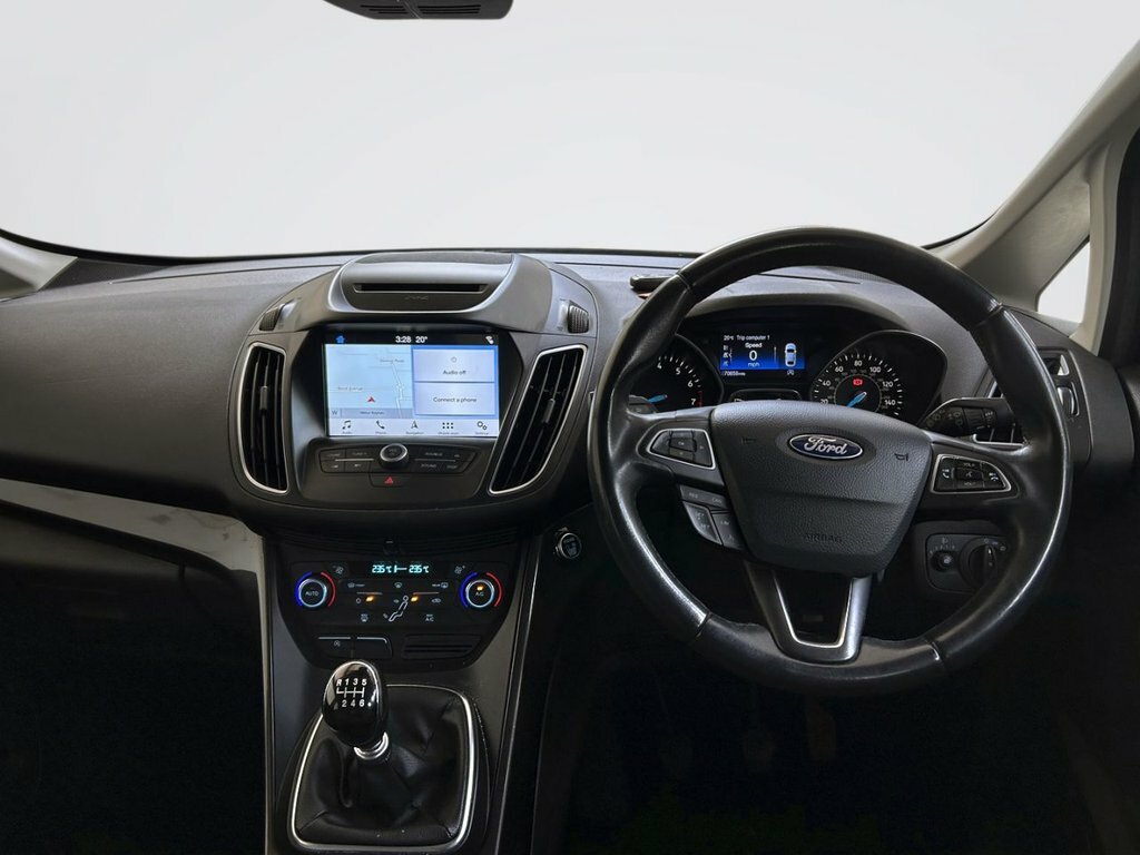 Ford Grand C-Max 1.0 Titanium Navigation 6Spd 100Ps Black #13