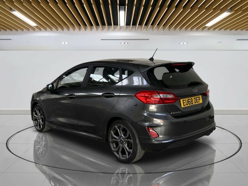 Ford Fiesta 1L St-line EU68OEP Grey #6