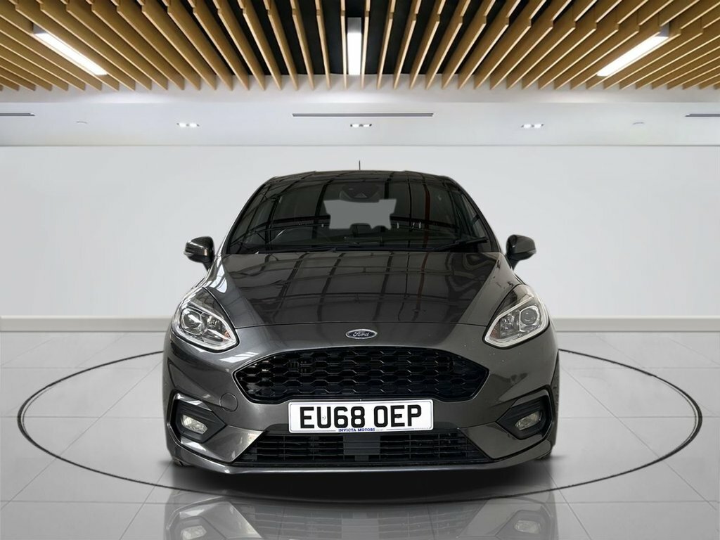 Ford Fiesta 1L St-line EU68OEP Grey #2