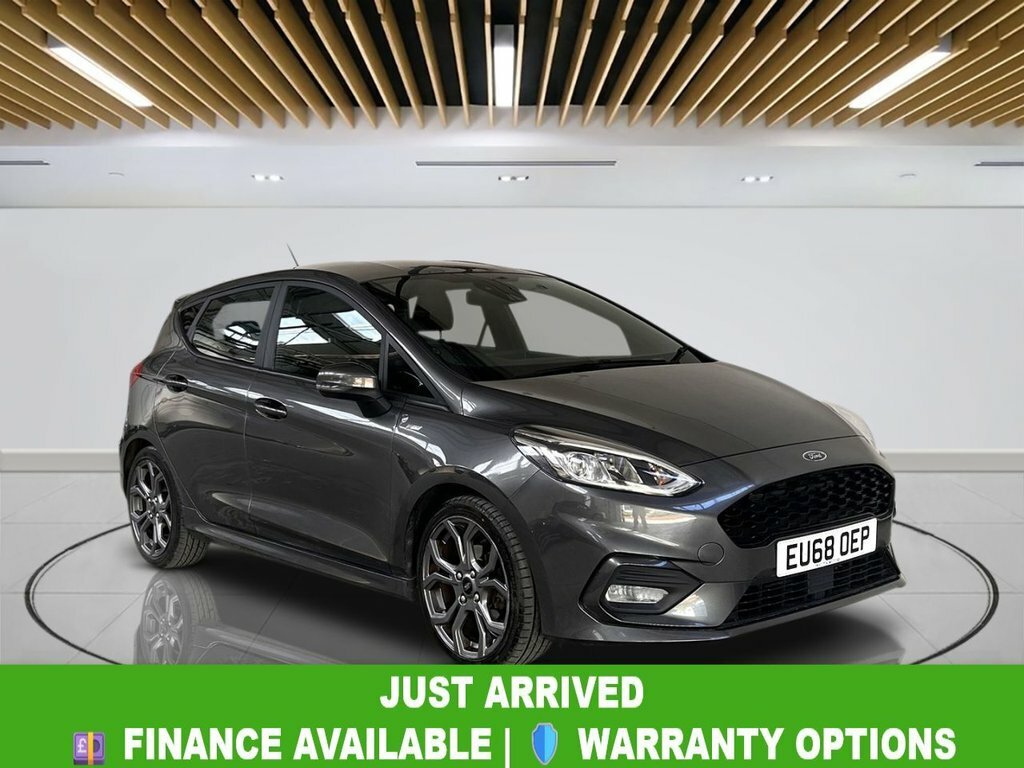 Ford Fiesta 1L St-line EU68OEP Grey