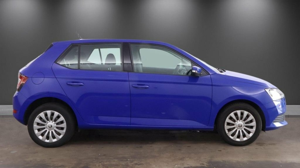 Skoda Fabia 1L S Blue #5