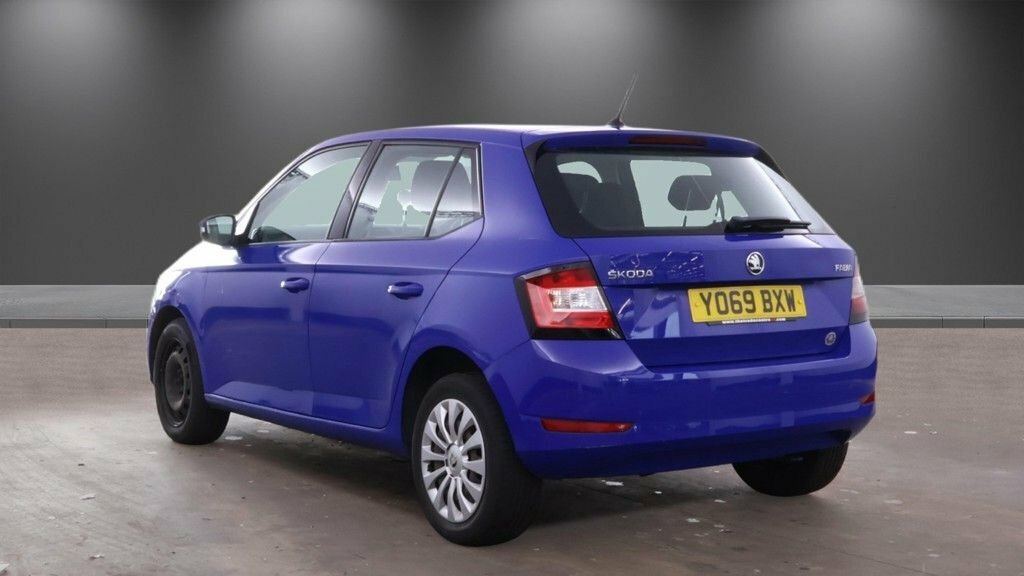 Skoda Fabia 1L S Blue #3