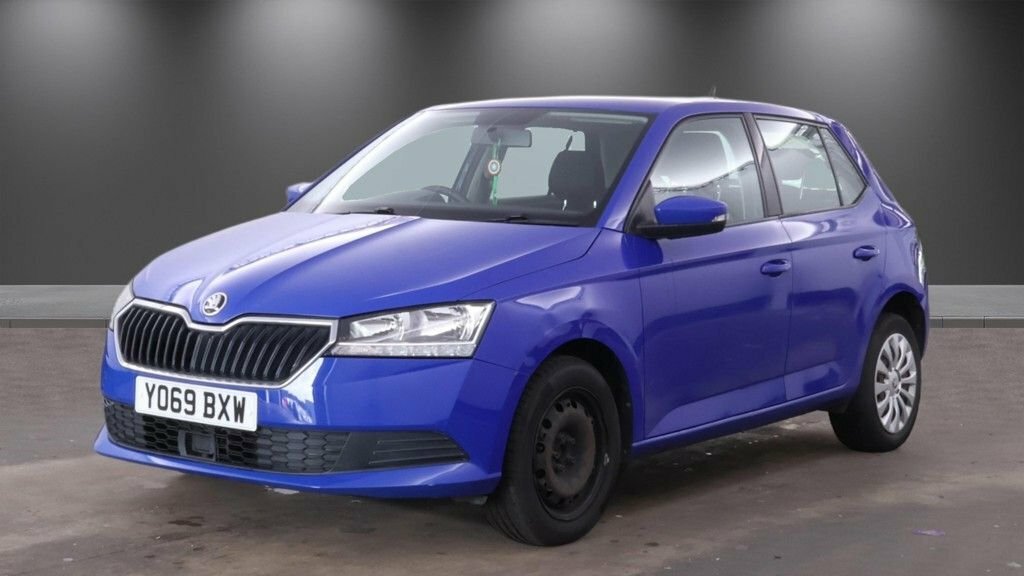 Skoda Fabia 1L S Blue #2