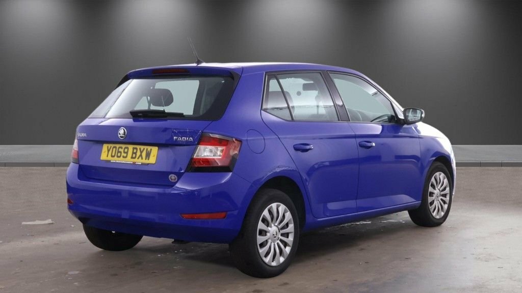Skoda Fabia 1L S Blue #4