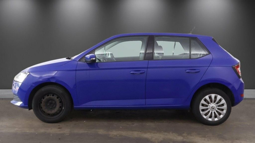 Skoda Fabia 1L S Blue #6