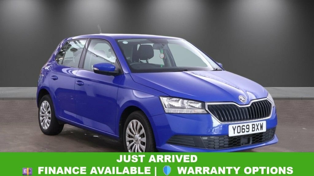 Skoda Fabia 1L S Blue
