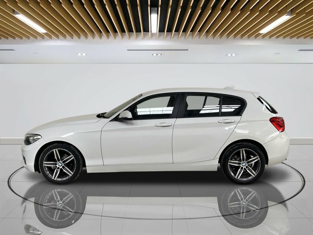 BMW 1 Series 1.5L Sport FT68SVD White #4
