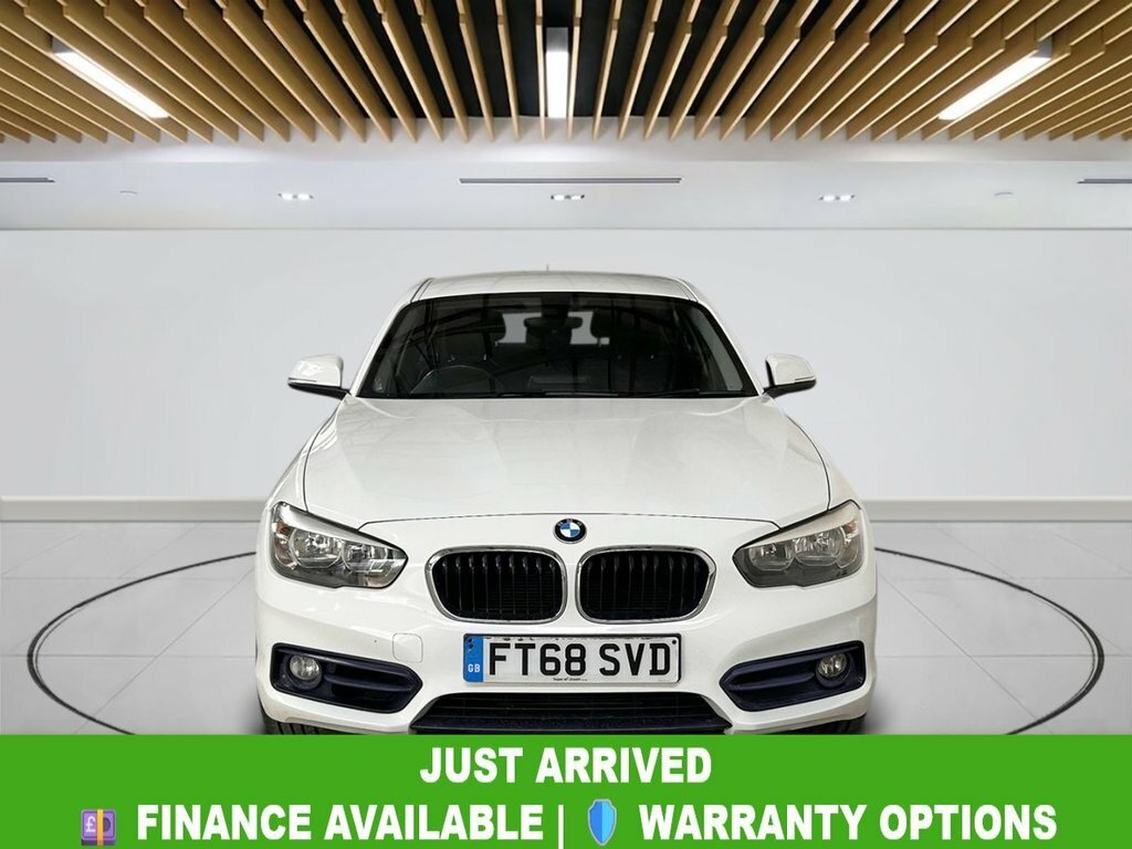 BMW 1 Series 1.5L Sport FT68SVD White