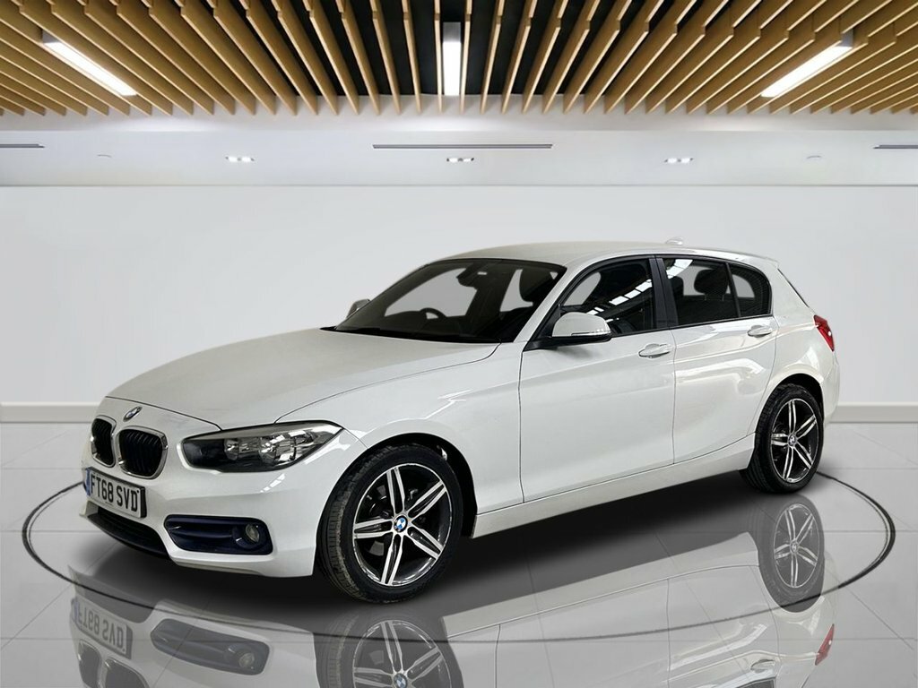 BMW 1 Series 1.5L Sport FT68SVD White #3