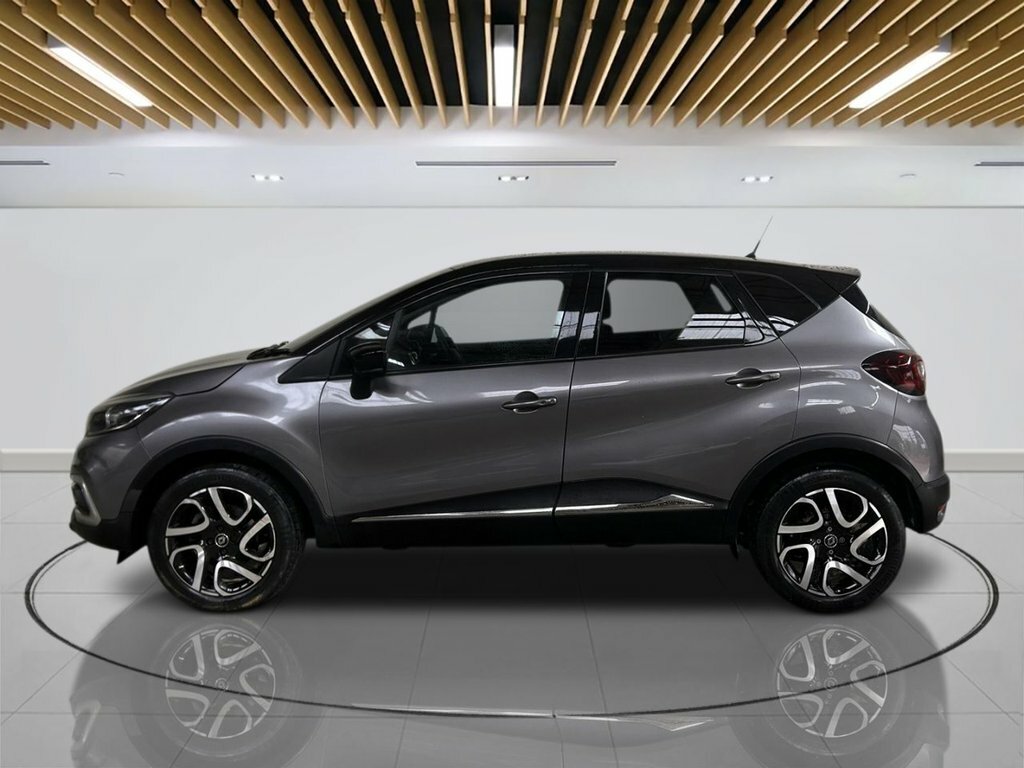 Renault Captur Suv LV69OEH Grey #5