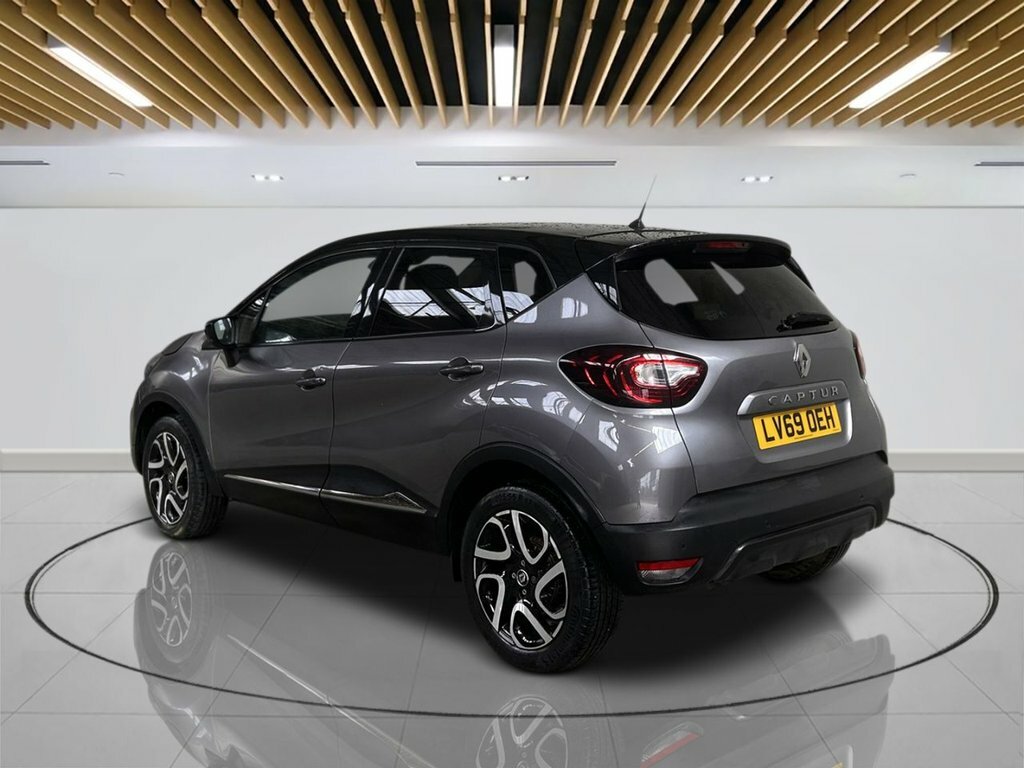 Renault Captur Suv LV69OEH Grey #6