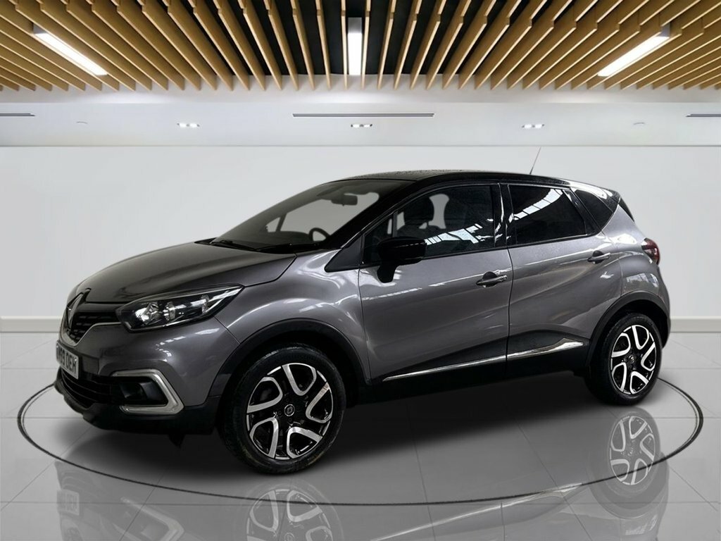 Renault Captur Suv LV69OEH Grey #4
