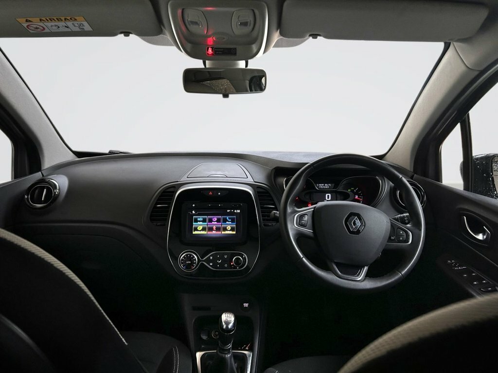Renault Captur Suv LV69OEH Grey #3
