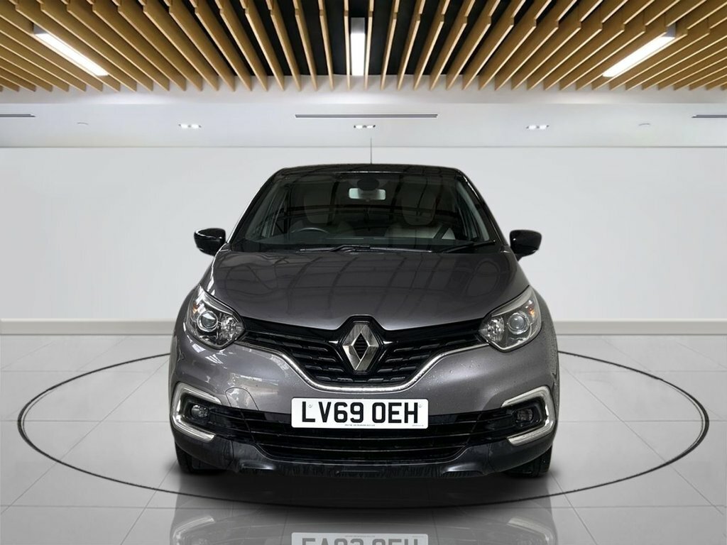 Renault Captur Suv LV69OEH Grey #2