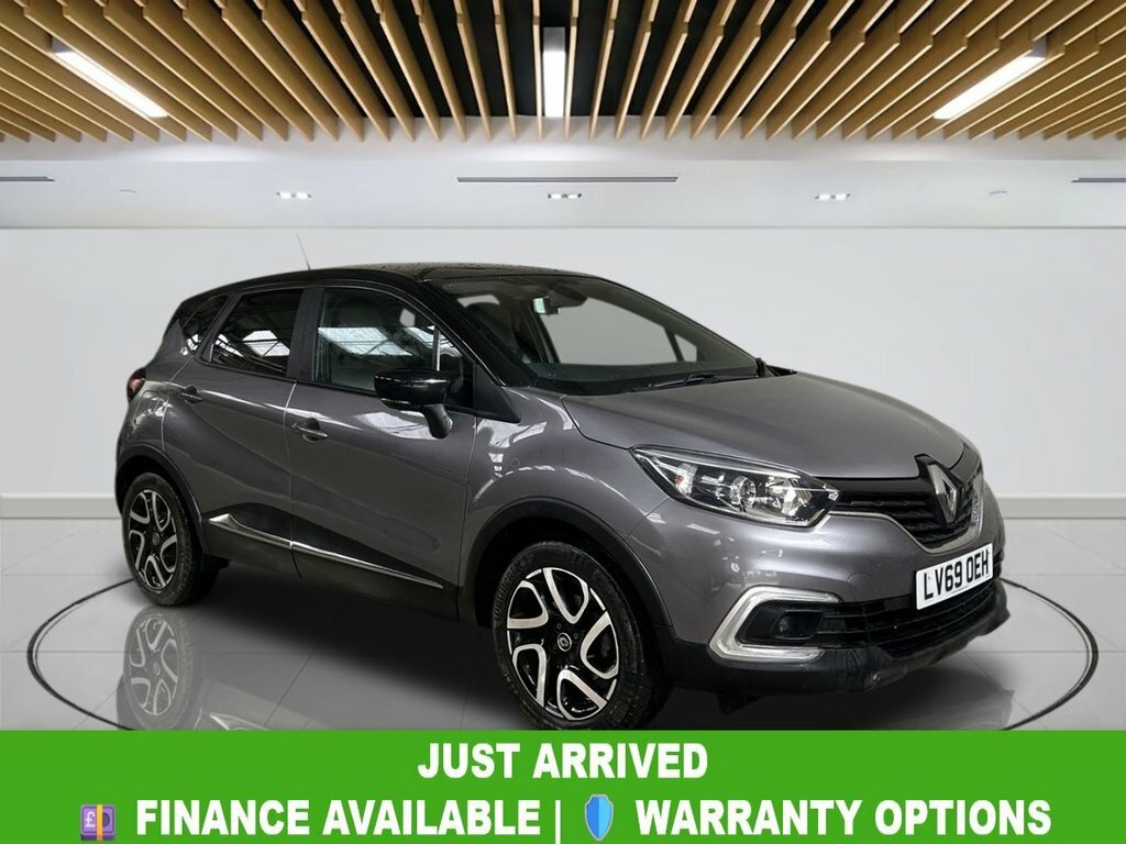 Renault Captur Suv Grey