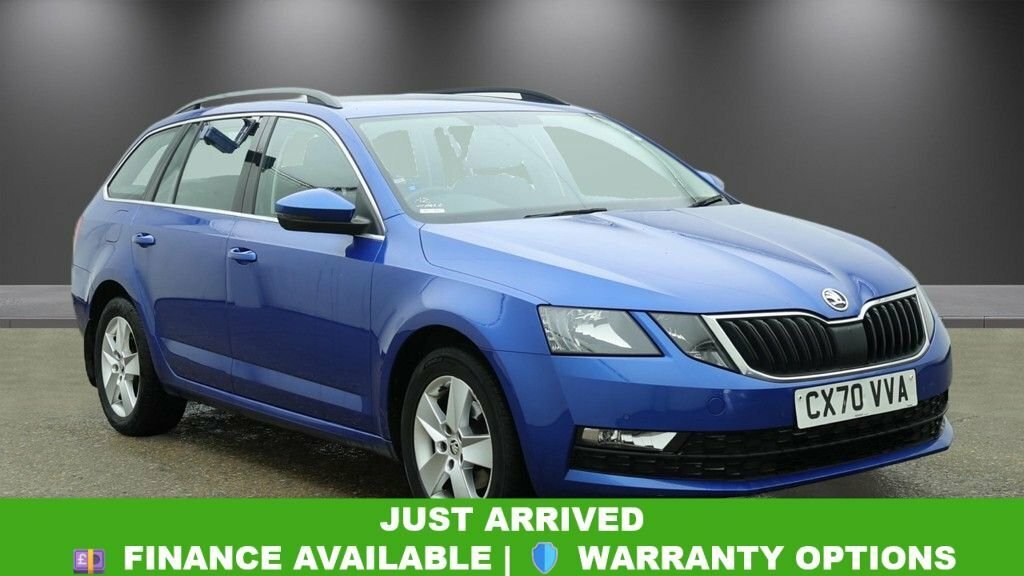 Skoda Octavia 1.6L Se Technology Blue