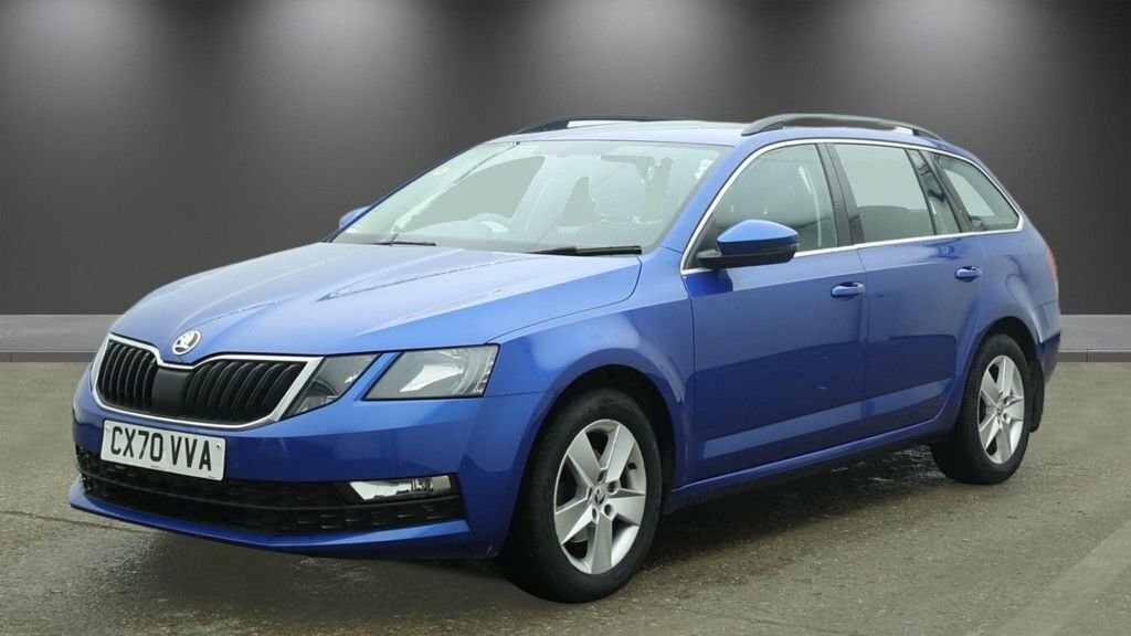 Skoda Octavia 1.6L Se Technology Blue #2