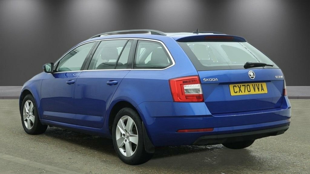 Skoda Octavia 1.6L Se Technology Blue #3