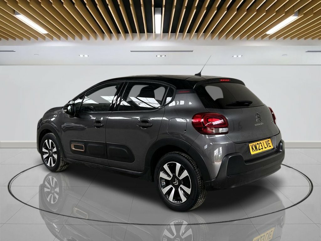 Citroen C3 1.2L C-series Edition KW23LVE Grey #6