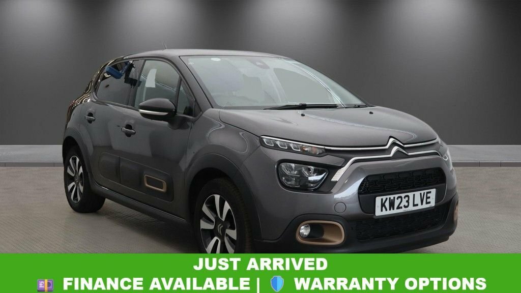 Citroen C3 1.2L C-series Edition Grey