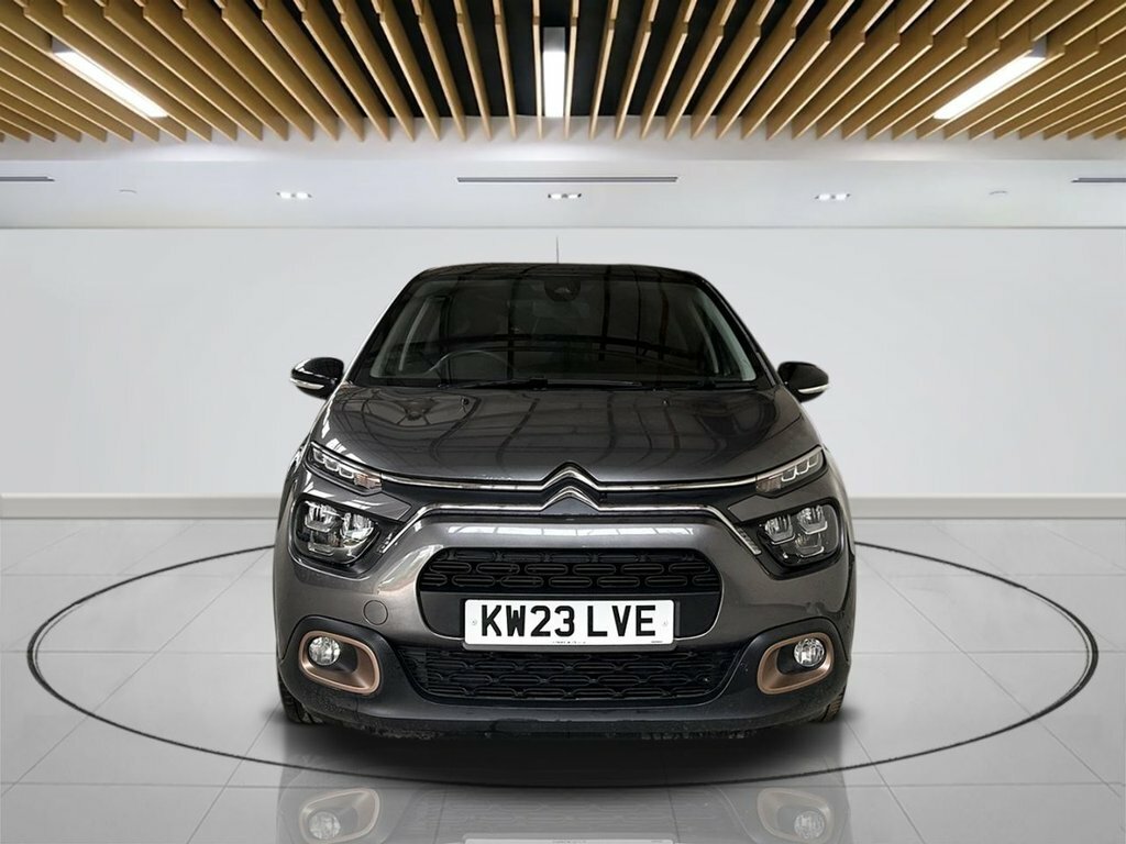 Citroen C3 1.2L C-series Edition KW23LVE Grey #2