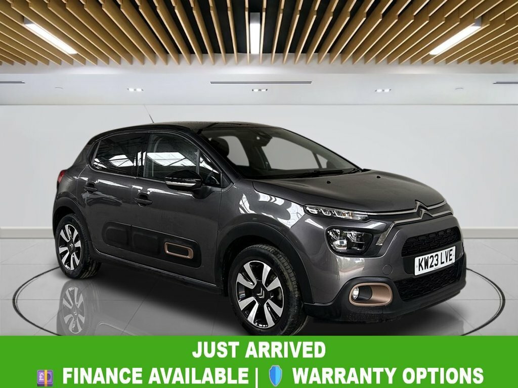 Citroen C3 1.2L C-series Edition Grey