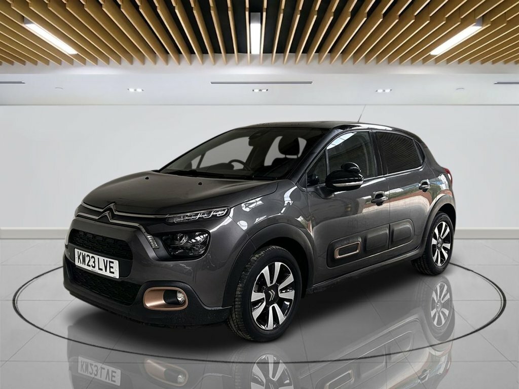 Citroen C3 1.2L C-series Edition KW23LVE Grey #4