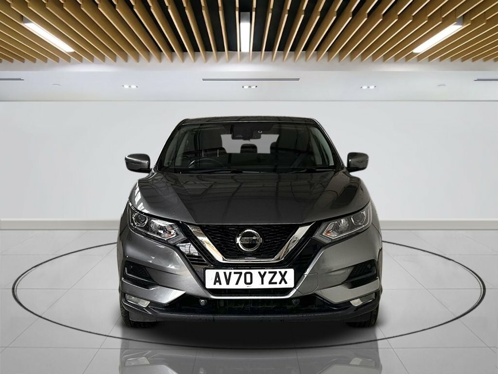 Nissan Qashqai 1.3L Acenta Premium AV70YZX Grey #2