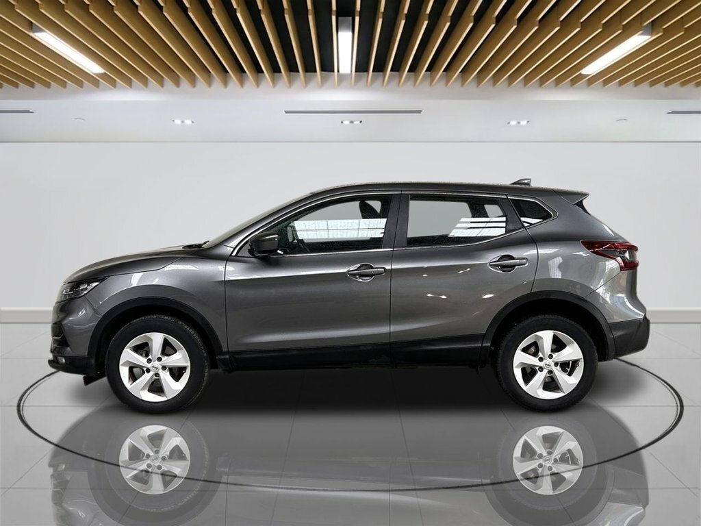 Nissan Qashqai 1.3L Acenta Premium AV70YZX Grey #5