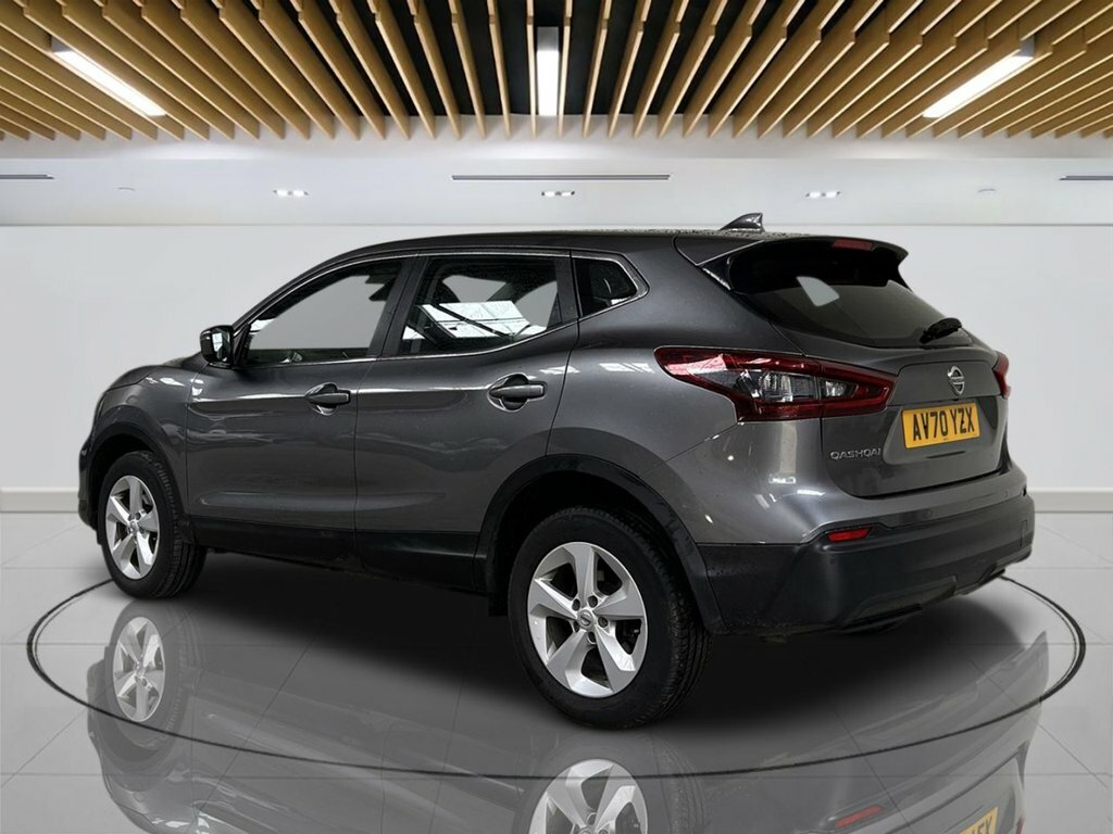 Nissan Qashqai 1.3L Acenta Premium AV70YZX Grey #6